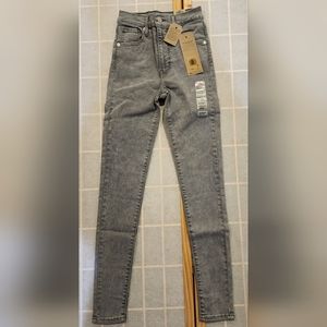 Levi's Women's Mile High Super Skinny Jeans Size 24 New